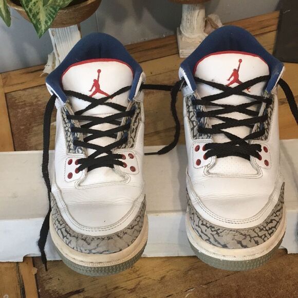 Jordan 3 retro True Blue - Picture 1 of 14